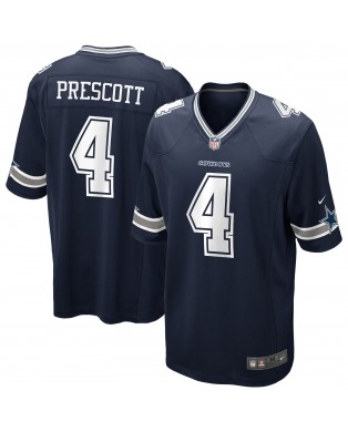 Dak Prescott Dallas Cowboys Nike Jugend-Spieler Trikot – Marineblau