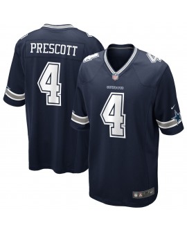 Dak Prescott Dallas Cowboys Nike Jugend-Spieler Trikot – Marineblau
