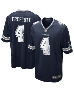 Dak Prescott Dallas Cowboys Nike Jugend-Spieler Trikot – Marineblau
