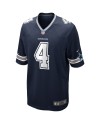Dak Prescott Dallas Cowboys Nike Jugend-Spieler Trikot – Marineblau