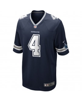 Dak Prescott Dallas Cowboys Nike Jugend-Spieler Trikot – Marineblau