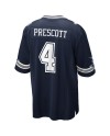 Dak Prescott Dallas Cowboys Nike Jugend-Spieler Trikot – Marineblau