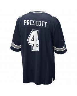 Dak Prescott Dallas Cowboys Nike Jugend-Spieler Trikot – Marineblau