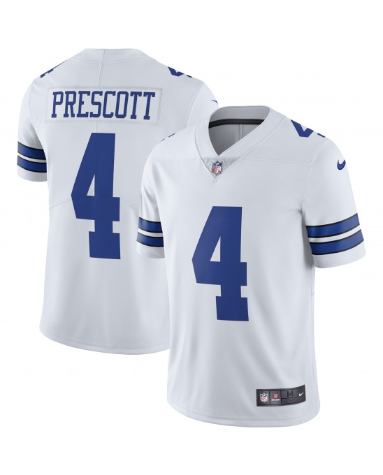 Dak Prescott Dallas Cowboys Nike Vapor Limited Spielertrikot – Weiß