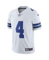 Dak Prescott Dallas Cowboys Nike Vapor Limited Spielertrikot – Weiß