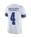 Dak Prescott Dallas Cowboys Nike Vapor Limited Spielertrikot – Weiß