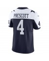 Dak Prescott Dallas Cowboys Nike Vapor F.U.S.E. Limitiertes Trikot – Marineblau