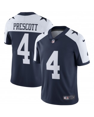 Dak Prescott Dallas Cowboys Nike Alternate Vapor Limited Trikot – Marineblau