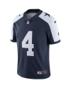 Dak Prescott Dallas Cowboys Nike Alternate Vapor Limited Trikot – Marineblau