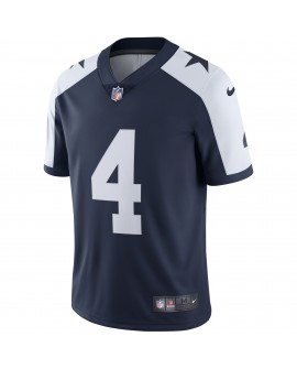 Dak Prescott Dallas Cowboys Nike Alternate Vapor Limited Trikot – Marineblau