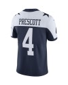 Dak Prescott Dallas Cowboys Nike Alternate Vapor Limited Trikot – Marineblau