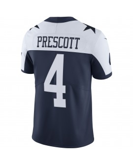 Dak Prescott Dallas Cowboys Nike Alternate Vapor Limited Trikot – Marineblau
