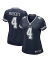 Dak Prescott Dallas Cowboys Nike Damen-Game-Team-Trikot – Marineblau