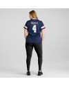Dak Prescott Dallas Cowboys Nike Damen-Game-Team-Trikot – Marineblau