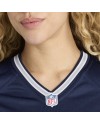 Dak Prescott Dallas Cowboys Nike Damen-Game-Team-Trikot – Marineblau