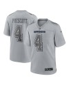 Dak Prescott Dallas Cowboys Nike Atmosphere Fashion Trikot – Grau