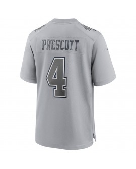 Dak Prescott Dallas Cowboys Nike Atmosphere Fashion Trikot – Grau