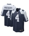 Dak Prescott Dallas Cowboys Nike AlternateTeam-Trikot – Marineblau