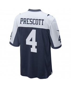 Dak Prescott Dallas Cowboys Nike AlternateTeam-Trikot – Marineblau