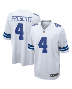 Dak Prescott Dallas Cowboys NikeTeam-Trikot – Weiß