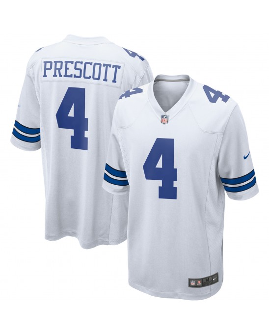 Dak Prescott Dallas Cowboys NikeTeam-Trikot – Weiß
