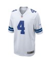 Dak Prescott Dallas Cowboys NikeTeam-Trikot – Weiß
