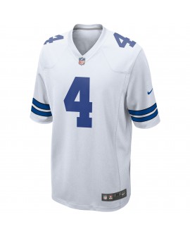 Dak Prescott Dallas Cowboys NikeTeam-Trikot – Weiß