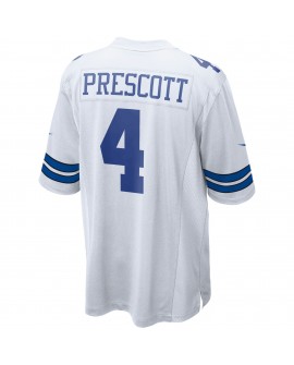 Dak Prescott Dallas Cowboys NikeTeam-Trikot – Weiß