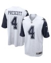 Dak Prescott Dallas Cowboys Nike AlternateTeam-Trikot – Weiß