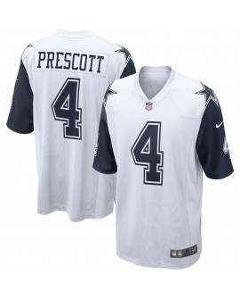 Dak Prescott Dallas Cowboys Nike AlternateTeam-Trikot – Weiß