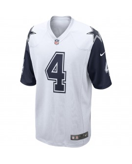 Dak Prescott Dallas Cowboys Nike AlternateTeam-Trikot – Weiß