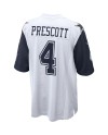 Dak Prescott Dallas Cowboys Nike AlternateTeam-Trikot – Weiß