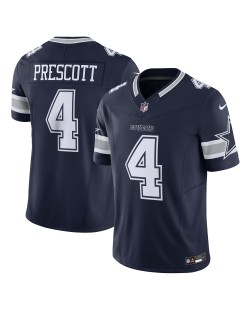 Dak Prescott Dallas Cowboys Nike Vapor F.U.S.E. Limitiertes Trikot – Marineblau