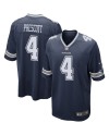 Dak Prescott Dallas Cowboys NikeTeam-Trikot – Marineblau