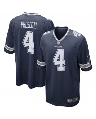 Dak Prescott Dallas Cowboys NikeTeam-Trikot – Marineblau