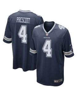 Dak Prescott Dallas Cowboys NikeTeam-Trikot – Marineblau