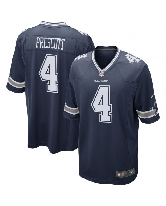 Dak Prescott Dallas Cowboys NikeTeam-Trikot – Marineblau
