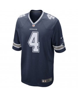 Dak Prescott Dallas Cowboys NikeTeam-Trikot – Marineblau