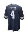 Dak Prescott Dallas Cowboys NikeTeam-Trikot – Marineblau