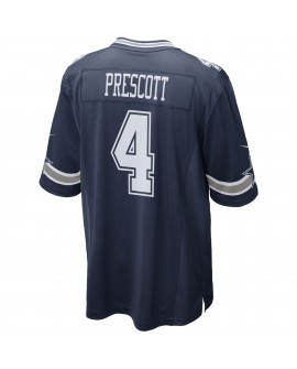 Dak Prescott Dallas Cowboys NikeTeam-Trikot – Marineblau