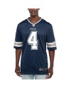 Dak Prescott Dallas Cowboys NikeTeam-Trikot – Marineblau