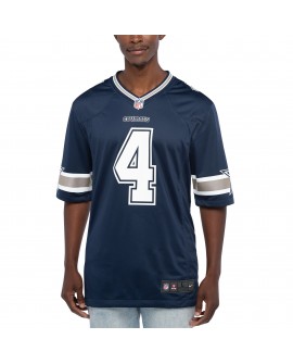 Dak Prescott Dallas Cowboys NikeTeam-Trikot – Marineblau