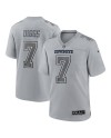 Trevon Diggs Dallas Cowboys Nike Atmosphere Fashion Spieler Trikot – Grau