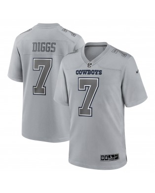 Trevon Diggs Dallas Cowboys Nike Atmosphere Fashion Spieler Trikot – Grau