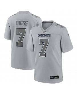 Trevon Diggs Dallas Cowboys Nike Atmosphere Fashion Spieler Trikot – Grau