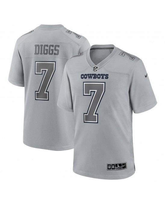 Trevon Diggs Dallas Cowboys Nike Atmosphere Fashion Spieler Trikot – Grau
