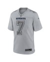Trevon Diggs Dallas Cowboys Nike Atmosphere Fashion Spieler Trikot – Grau