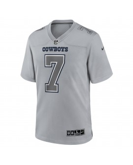 Trevon Diggs Dallas Cowboys Nike Atmosphere Fashion Spieler Trikot – Grau