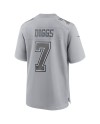 Trevon Diggs Dallas Cowboys Nike Atmosphere Fashion Spieler Trikot – Grau