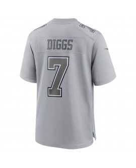 Trevon Diggs Dallas Cowboys Nike Atmosphere Fashion Spieler Trikot – Grau